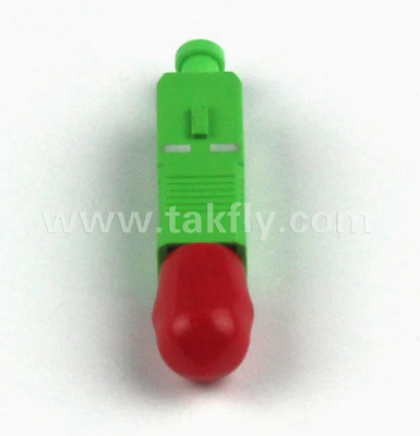 ≤0.2dB Insertion Loss Sc-St Male-Female Fiber Optic Hybrid Adapter for Networking in -40- 85