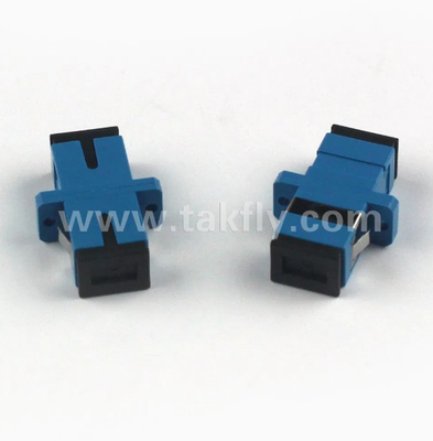 Phù hợp với RoHS FTTH SC Simplex Duplex Fiber Optic Adapter Nhiệt độ hoạt động -40- 85C Loss Return ≥45dB