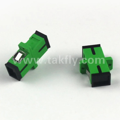 Phù hợp với RoHS FTTH SC Simplex Duplex Fiber Optic Adapter Nhiệt độ hoạt động -40- 85C Loss Return ≥45dB