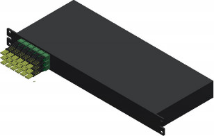 Compact Fiber Diameter 50/125 MMC Connector Solutions Tùy chọn màu sắc tùy chỉnh