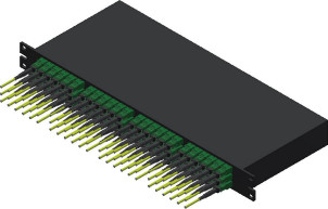 Compact Fiber Diameter 50/125 MMC Connector Solutions Tùy chọn màu sắc tùy chỉnh