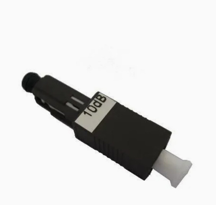1310/1550nm Mu / PC Fiber Optic Attenuator -30dB Phạm vi nhiệt độ rộng từ nam đến nữ