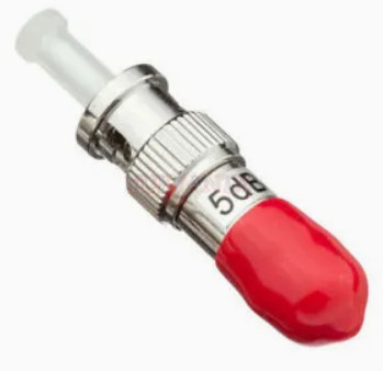 1dB-30dB ST/UPC/APC Male-Female Fiber Optical Attenuator với ST APC/UPC Connector