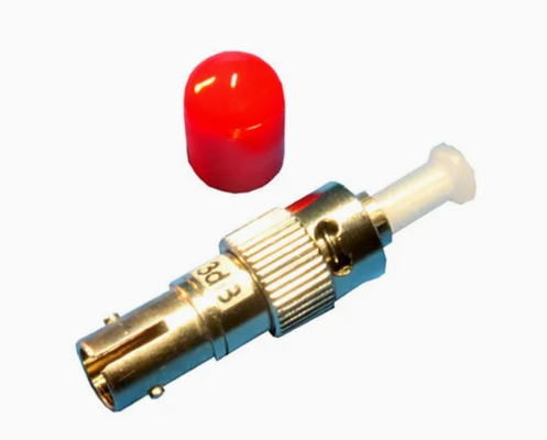 1dB-30dB ST/UPC/APC Male-Female Fiber Optical Attenuator với ST APC/UPC Connector