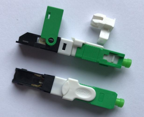 OptiSpeed Ultra-Low Loss SC/APC Fast Connector UPC Polishing Free Sample bao gồm