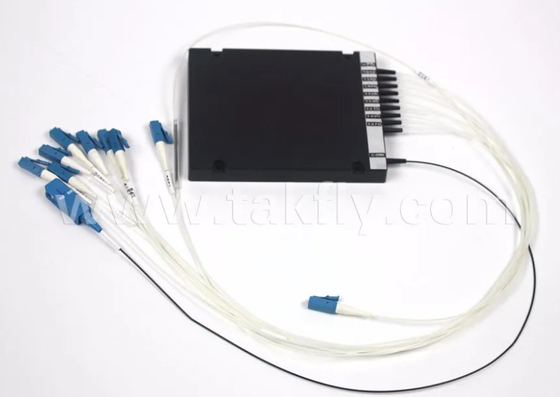 1270nm 1610nm 1X16CH Passive Mux&amp;Demux ABS Module CWDM 2.0mm 3.0mm SC APC