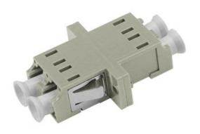 Chuyên đường sợi 125μm APC LC Adapter với loại đánh bóng