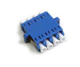Chuyên đường sợi 125μm APC LC Adapter với loại đánh bóng