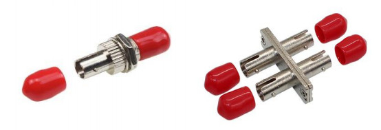 Bộ kết nối sợi quang mô hình ST Adapter chống nước cho kết nối liền mạch