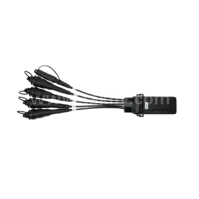Không thấm nước 1X4 Mini Supertap Terminal Type Fiber Optic PLC Splitter với Supertap phụ nữ Optitap kết nối tương thích