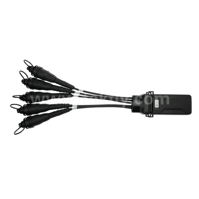 Không thấm nước 1X4 Mini Supertap Terminal Type Fiber Optic PLC Splitter với Supertap phụ nữ Optitap kết nối tương thích