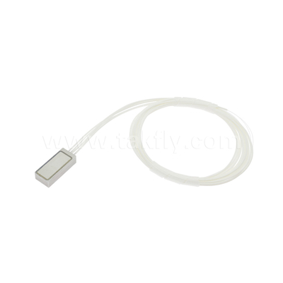 Loại công nghiệp 16CH Ultra Compact DWDM Mux Demux, 100GHz C18-C48, Độ dài sóng chính xác cao, Outlet Sợi đơn phương