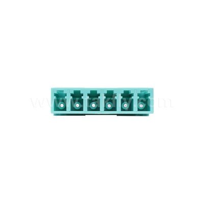LC / PC 6 cách thích hợp, MM OM3 ((Aqua), OM4 ((Violet) Màu xanh, Không có sợi vạt