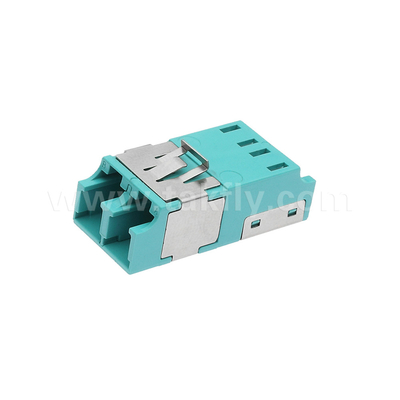 2 cổng LC Duplex Quad Dust Proof Adapter V2 HD