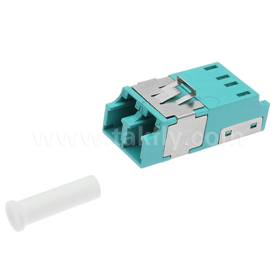2 cổng LC Duplex Quad Dust Proof Adapter V2 HD