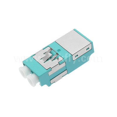 2 cổng LC Duplex Quad Dust Proof Adapter V2 HD