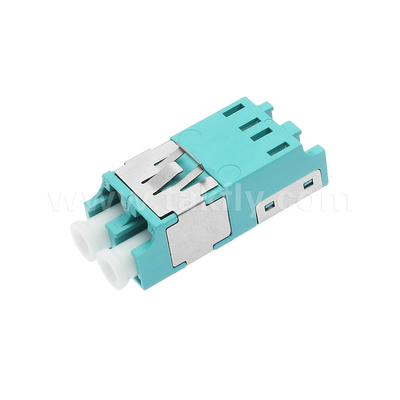 2 cổng LC Duplex Quad Dust Proof Adapter V2 HD