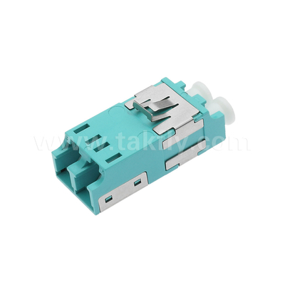 2 cổng LC Duplex Quad Dust Proof Adapter V2 HD Salt Spray 500h Hoán đổi ≤0.2dB