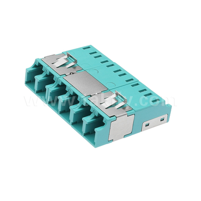 6 cổng LC Quad Dust Proof Adapter V2