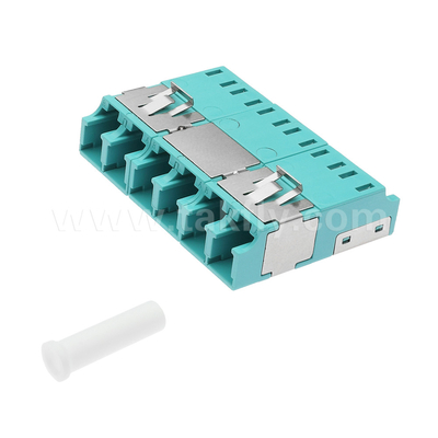 6 cổng LC Quad Dust Proof Adapter V2