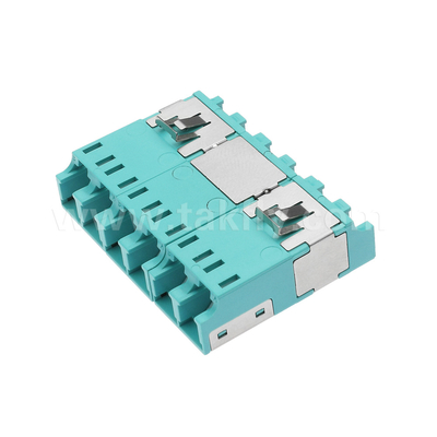 6 cổng LC Quad Dust Proof Adapter V2