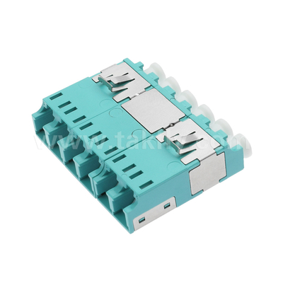 6 cổng LC Quad Dust Proof Adapter V2