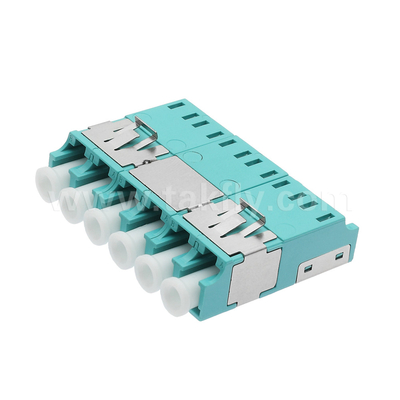 6 cổng LC Quad Dust Proof Adapter V2