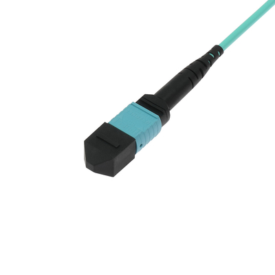 Chiều dài thoát tùy chỉnh MPO MTP Multi-mode Fiber Mode ≤ 0.2dB Độ bền