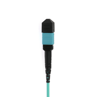 Cáp quang MPO MTP 3.0mm-4.5mm Vỏ ngoài OD Kiểm tra bước sóng 1310/1550 850/1300 để truyền dữ liệu mượt mà