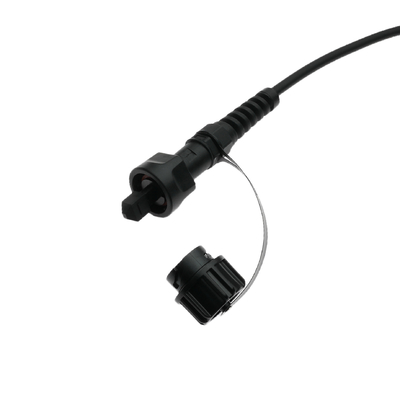 ODVA PC/APC Polish Type MPO MTP Cáp gốc sợi quang cho mạng viễn thông băng thông rộng