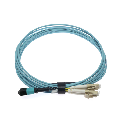Đường kính sợi 50/125um Độ lặp lại ≤ 0.1dB CPR MPO MTP Kiểu đánh bóng PC/APC