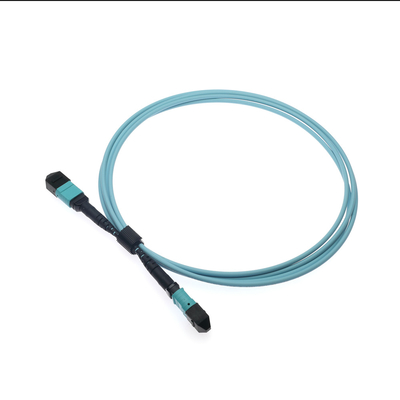 Cáp quang MPO MTP CPR tùy chỉnh 62.5/125um Breakout Chiều dài 1.5M để truyền dữ liệu mượt mà