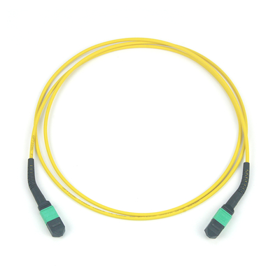 Hiệu suất tối ưu LSZH Multi-Fiber Push On Bend Boot Cable Độ dài tùy chỉnh 1/2/3/5/7/10m Với vật liệu LSZH / PVC
