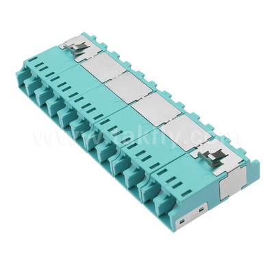 High Density LC Fiber Optic Adapter 6/8/12 Ways APC UPC đơn / đa chế độ