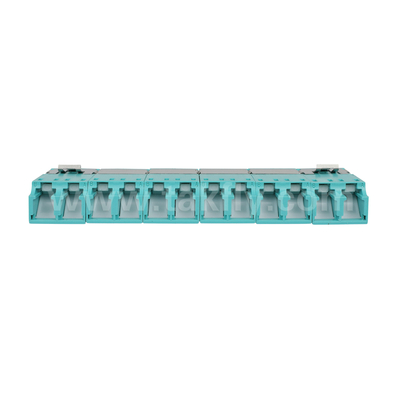 High Density LC Fiber Optic Adapter 6/8/12 Ways APC UPC đơn / đa chế độ