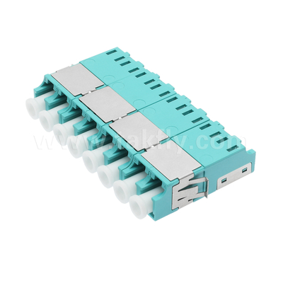 High Density LC Fiber Optic Adapter 6/8/12 Ways APC UPC đơn / đa chế độ