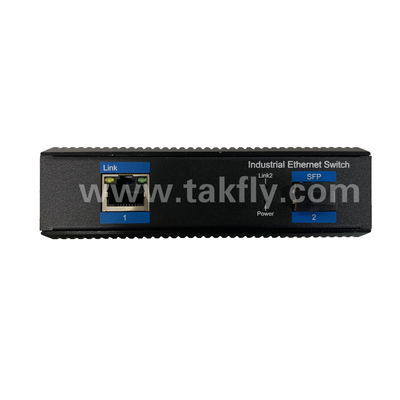 Bộ chuyển mạch POE Gigabit công nghiệp với 1 cổng SFP và gắn DIN-Rail