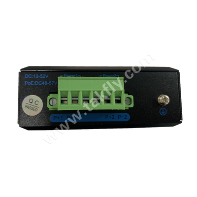 Bộ chuyển mạch POE Gigabit công nghiệp với 1 cổng SFP và gắn DIN-Rail