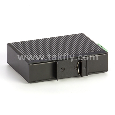 Industrial POE Ethernet Switch 4-Port Gigabit với khe SFP