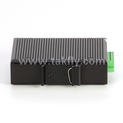 Industrial POE Ethernet Switch 4-Port Gigabit với khe SFP