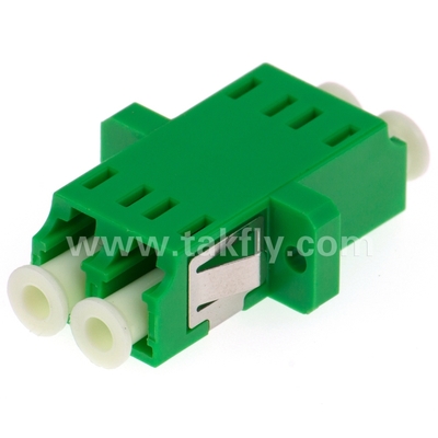 LC Duplex Fiber Optic Adapter Single-mode multimode APC UPC Adapter sợi quang