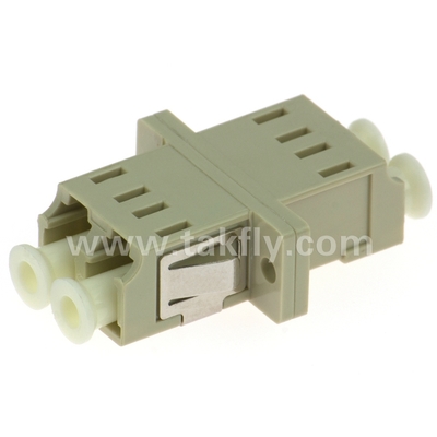 LC Duplex Fiber Optic Adapter Single-mode multimode APC UPC Adapter sợi quang