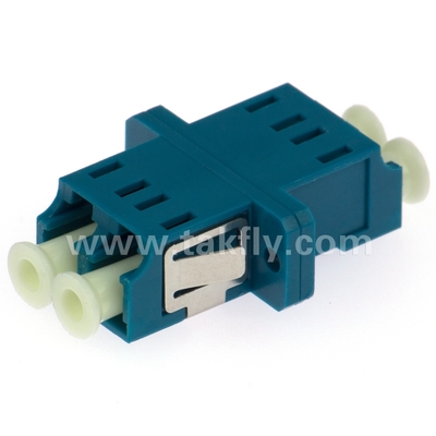 LC Duplex Fiber Optic Adapter Single-mode multimode APC UPC Adapter sợi quang
