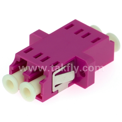 LC Duplex Fiber Optic Adapter Single-mode multimode APC UPC Adapter sợi quang