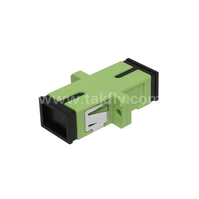 SC Simplex Fiber Optic Adapter Multimode APC UPC Mất thấp