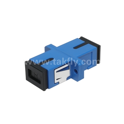 SC Simplex Fiber Optic Adapter Multimode APC UPC Mất thấp