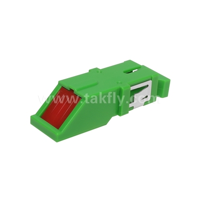 SC Simplex Fiber Optic Adapter Multimode APC UPC Mất thấp