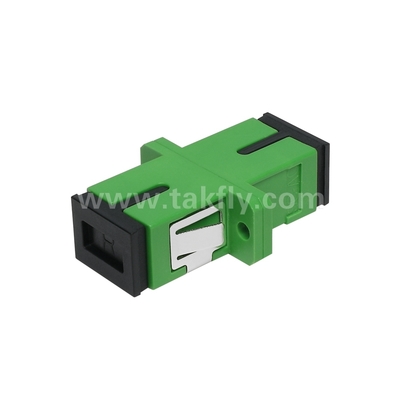 SC Simplex Fiber Optic Adapter Multimode APC UPC Mất thấp