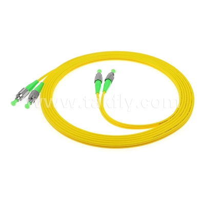 E2000-SC Duplex Fiber Optic Patchcord 1.6mm G652D G657A Chế độ đơn