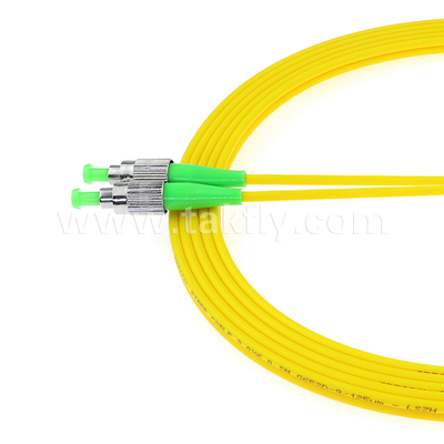 E2000-SC Duplex Fiber Optic Patchcord 1.6mm G652D G657A Chế độ đơn